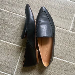 Madewell Black Frances Skimmer Loafer Size 8.5